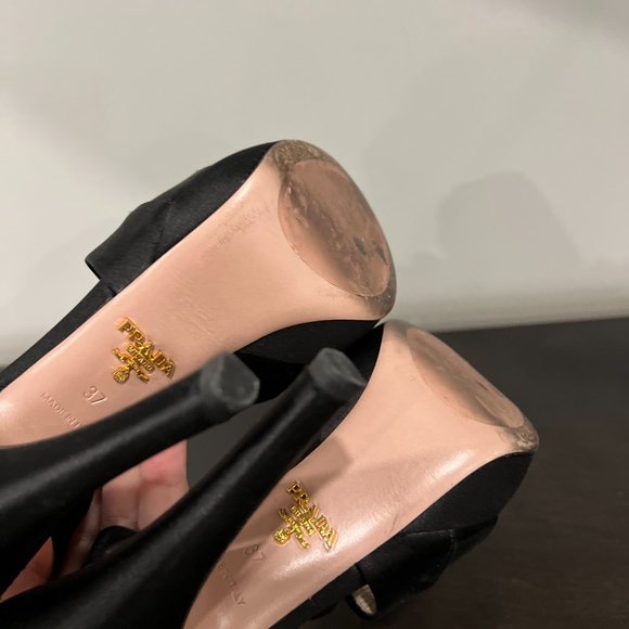 Prada Calzature Donna Heels Raso 1 - Picture 6 of 11